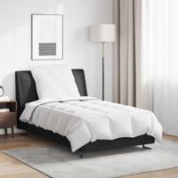 Winter Dekbed met kussen 2 pcs Wit Donsveertjes