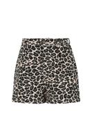 Like Flo winter short meisjes - blauw/beige - Fini - geweven