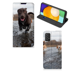 Samsung Galaxy A03s Hoesje maken Honden Labrador