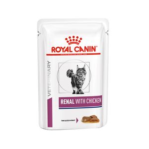 Royal Canin Renal Kat - zakjes 12 x 85 g kip
