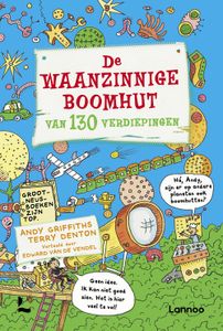 De waanzinnige boomhut van 130 verdiepingen - Andy Griffiths, Terry Denton - ebook