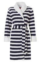 Rebelle damesbadjas streep-xl