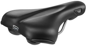 SelleRoyal Fietszadel selle royal rio plus city men - zwart