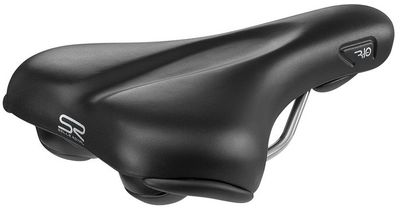 SelleRoyal Fietszadel selle royal rio plus city men - zwart