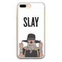 Slay All Day: iPhone 7 Plus Transparant Hoesje
