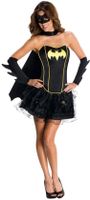 Batgirl corset jurkje
