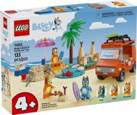 LEGO BLUEY 11202 Bluey's Strand & Autotocht met het gezin