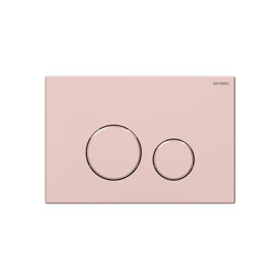 Bedieningsplaat Raybro Cortado 55 TBV Geberit UP100 UP320 Rose Gold