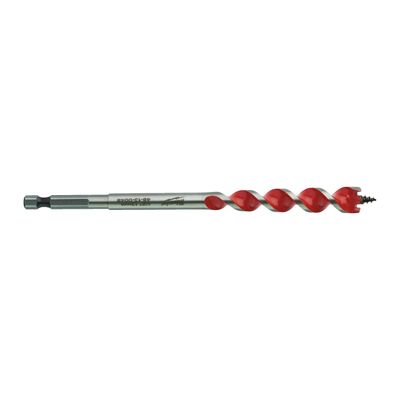 Milwaukee Accessoires Zelfvoedende houtboor 1/4" HEX 13 x 165 mm - 4932479471