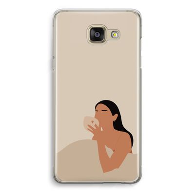 Fresh coffee: Samsung Galaxy A5 (2016) Transparant Hoesje