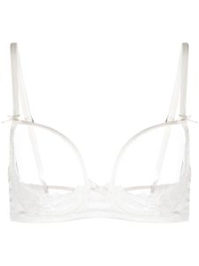 Fleur Du Mal soutien-gorge Charlotte - Blanc