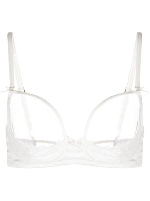 Fleur Du Mal soutien-gorge Charlotte - Blanc