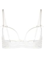 Fleur Du Mal soutien-gorge Charlotte - Blanc - thumbnail