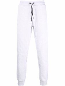 Tommy Hilfiger pantalon de jogging à taille à lien de resserrage - Gris