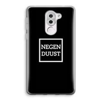 Negenduust black: Honor 6X Transparant Hoesje