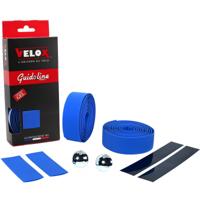 Velox stuurtape maxi cork gel blauw (2st) Velox stuurtape maxi cork gel blauw (2st)