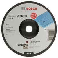 Bosch Accessoires Afbraamschijf Metaal 180X8mm - 2608619778