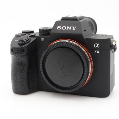 Sony A7 III body occasion