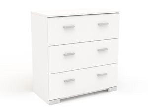 Commode INFINITY II 3 lades wit