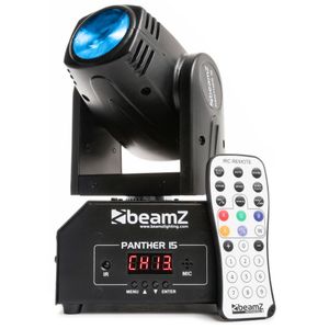 BeamZ PANTHER 15 RGBW LED-movinghead