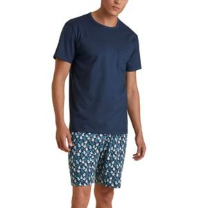 Calida Relax Imprint O Neck Short Pyjama