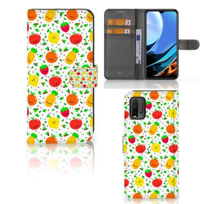 Xiaomi Redmi 9T | Poco M3 | Book Cover | Fruits