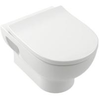 Villeroy & Boch O.novo pack wandcloset - verkort 49cm - Twistflush - CeramicPlus - wit 5c39clr1