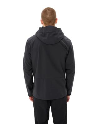 Vaude Roccia II Softshell Jas Heren Black/Savanna S