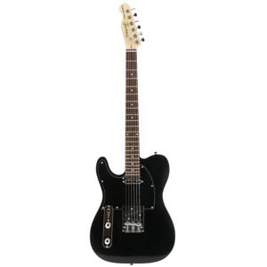 Fazley Classic Series FTL218 Black LH linkshandige elektrische gitaar