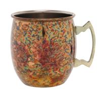 Cosy & Trendy Cocktailbeker Moscow Mule - Antiek koperen look - 450 ml