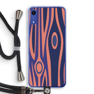 Bast A: Honor Play 8A Transparant Hoesje met koord