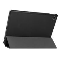 Just in Case Smart Tri-fold Lenovo Tab M10 Plus (3e generatie) Book Case Zwart - thumbnail