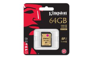 Kingston Technology SDHC/SDXC Class 10 UHS-I 64GB flashgeheugen Klasse 10