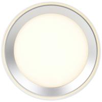 Nordlux Landon LED-plafondlamp voor badkamer LED LED 6.5 W Warmwit tot neutraalwit Wit