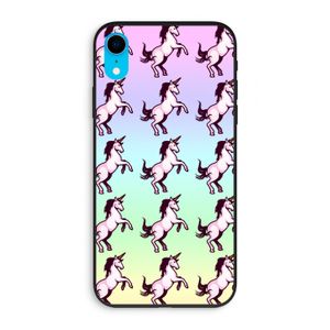 Musketon Unicorn: iPhone XR Biologisch afbreekbaar hoesje