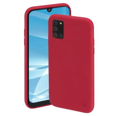 Hama Cover Finest Feel Voor Samsung Galaxy A31 Rood