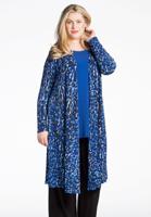 Yoek Vest BLUE LEO | Blauw | Maat 58/60
