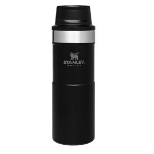 STANLEY - The Trigger-Action - Travel mug 0,35l Matte Black Pebble