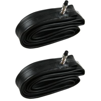 Binnenband fiets - 2x - rubber - 26 inch x 1,75 - 40 mm Frans ventiel