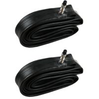 Binnenband fiets - 2x - rubber - 26 inch x 1,75 - 40 mm Frans ventiel