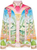 Casablanca chemise Le Jardin Ideal - Vert - thumbnail