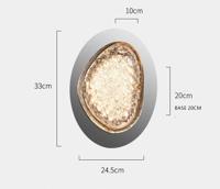 LUXARÉ CrystalEdge Wandlamp