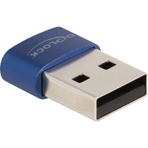 DeLOCK USB 2.0 Adapter USB-A male > USB-C female adapter