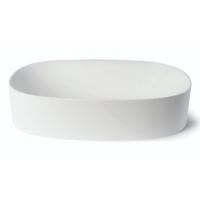 Waskom Luca Sanitair Tate 55x35x12,5 cm Solid Surface Mat Wit Luca Sanitair