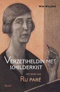 Verzetsheldin met schilderkist (Paperback)