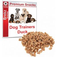 Brekz Premium Dog Trainers Duck 200 gram 12 x 200 g
