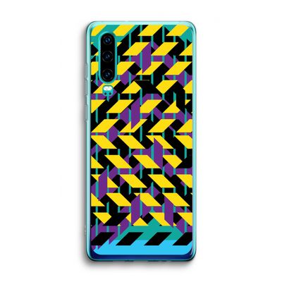 Skew Bee 3: Huawei P30 Transparant Hoesje