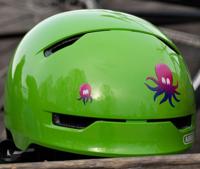 REFLECTIVE BERLIN reflex-sticker "decals" refl.sticker refl.berlin octopus neptun