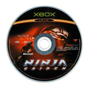 Ninja Gaiden (losse disc)
