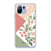 Sweet heaven geometrics: Xiaomi Mi 11 Lite Transparant Hoesje